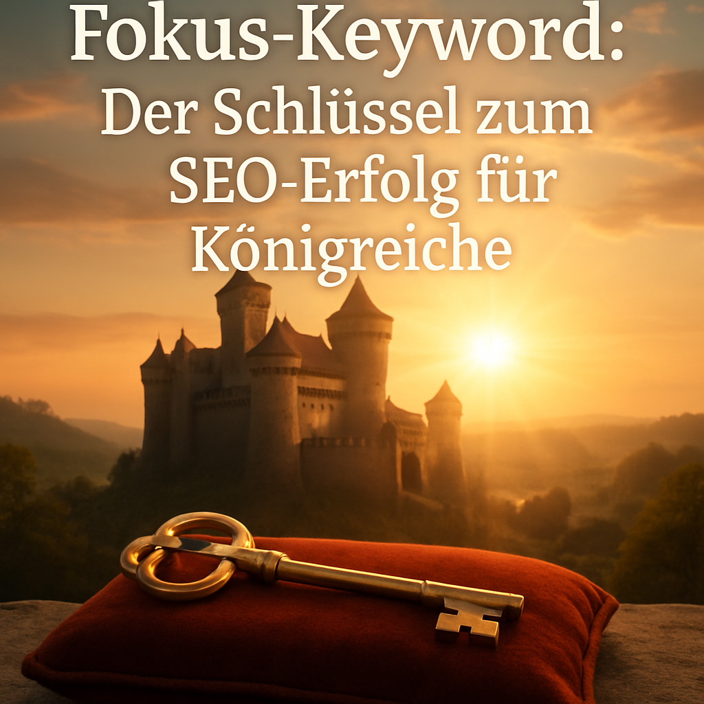 Fokus-Keyword: Der Schlüssel zum SEO-Erfolg für Königreiche